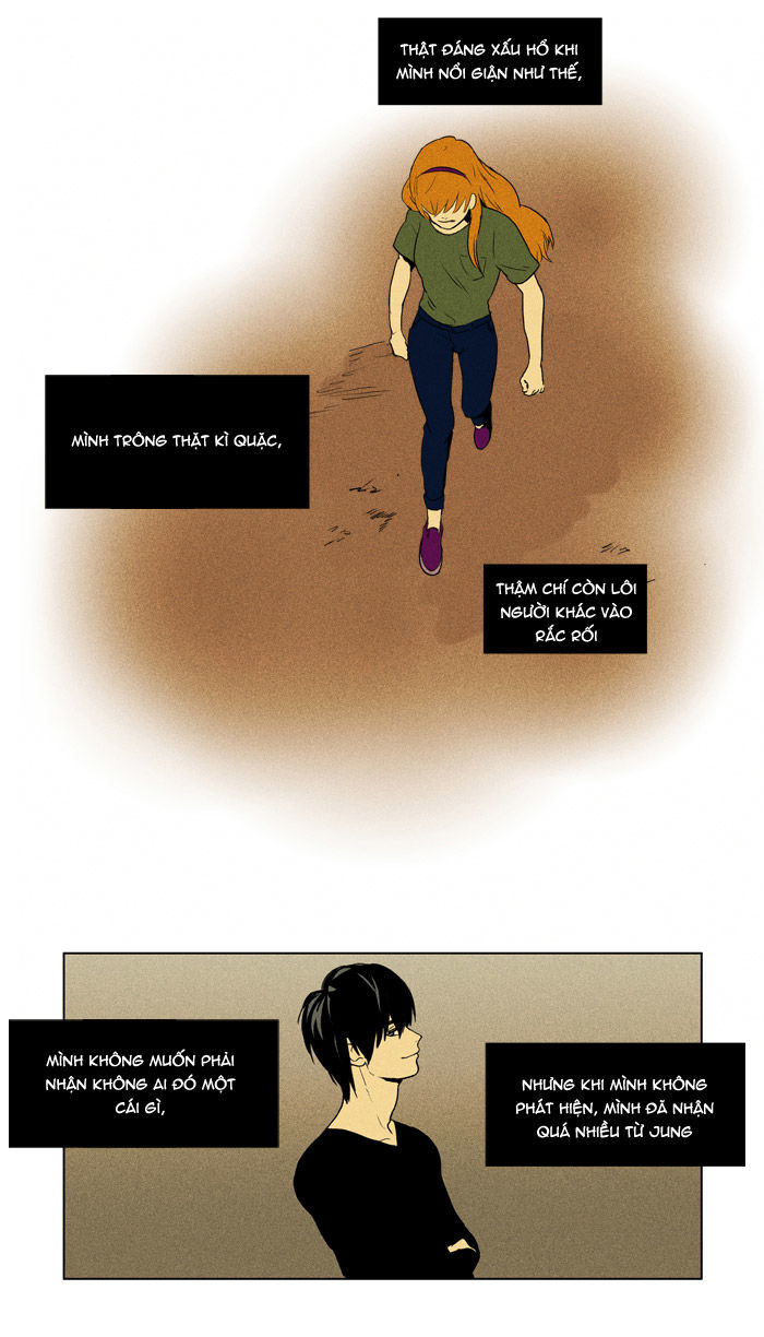 Cheese In The Trap: Chapter 94