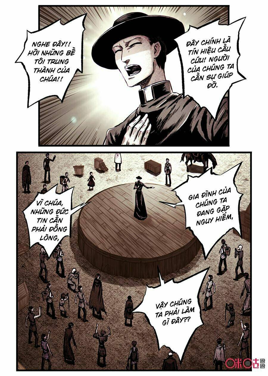 Hành Trình Hậu Tận Thế: Chapter 59