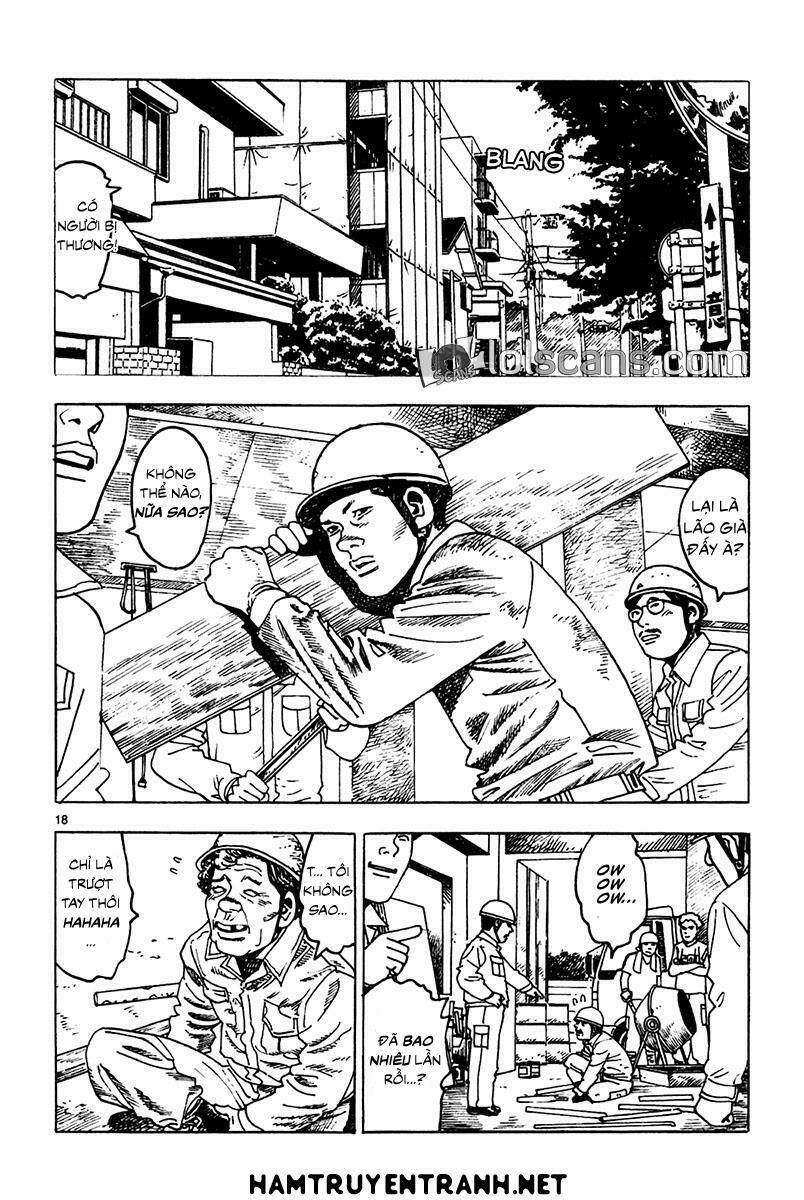 Yomawari Sensei: Chapter 17