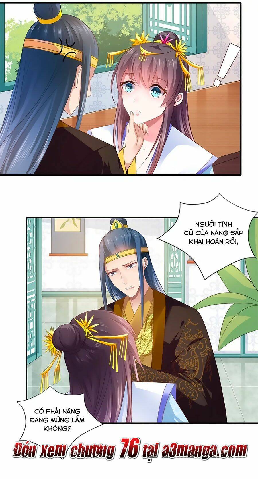 Khuynh Thế Y Phi Muốn Bỏ Chồng: Chapter 75