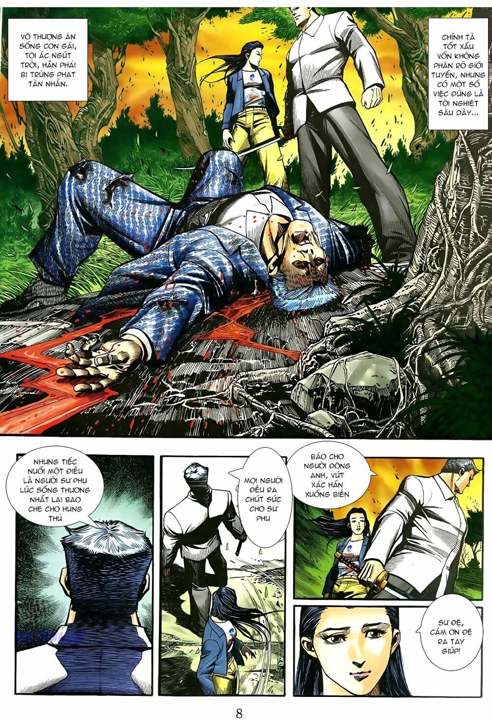 Người Trong Giang Hồ: Chapter 461