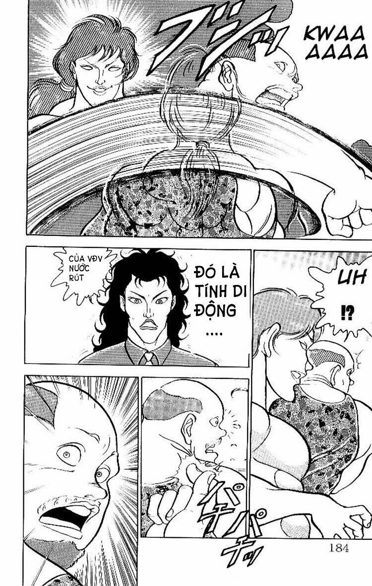 Grappler Baki: Chapter 54