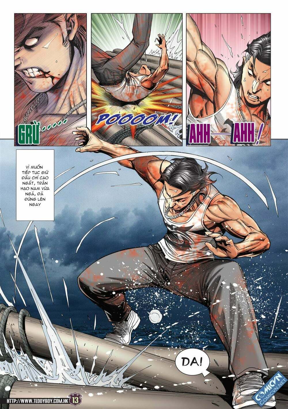 Người Trong Giang Hồ: Chapter 2171