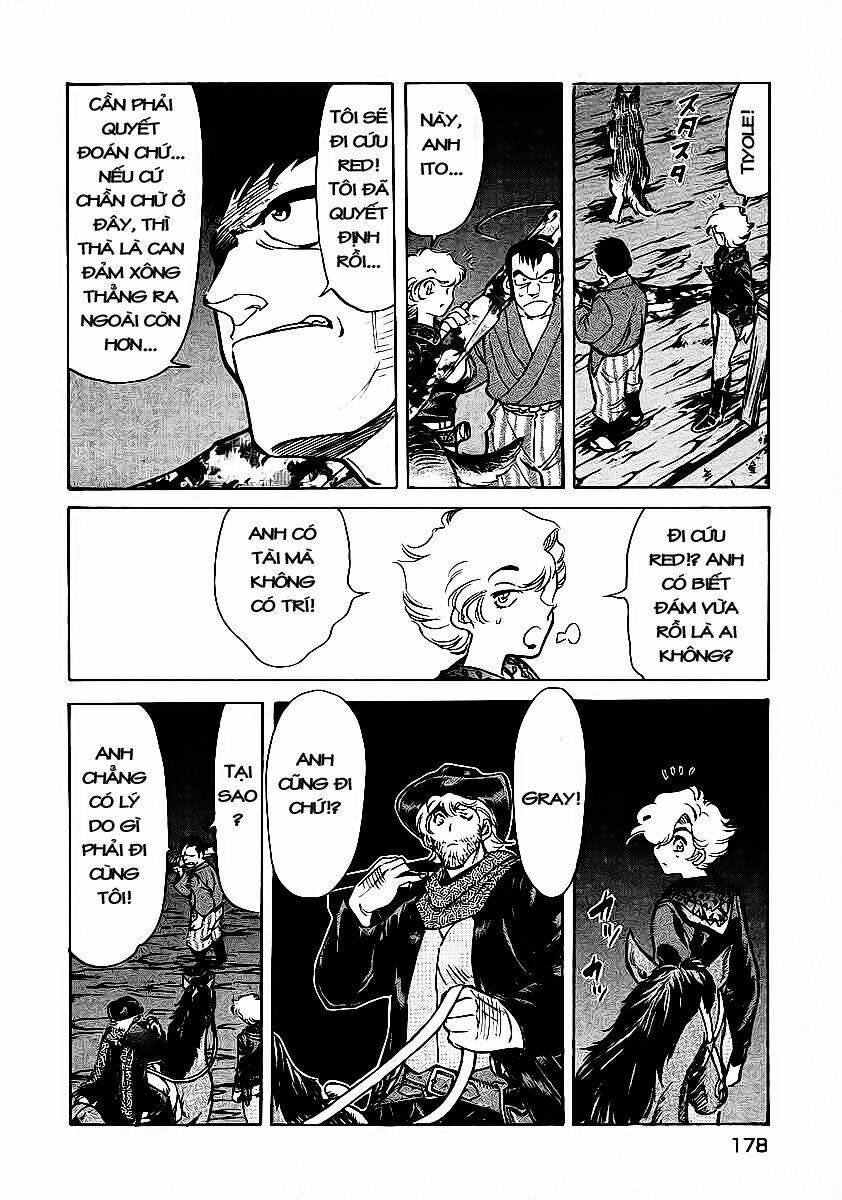 Red Living On The Edge - Người Da Đỏ Lang Thang: Chapter 13