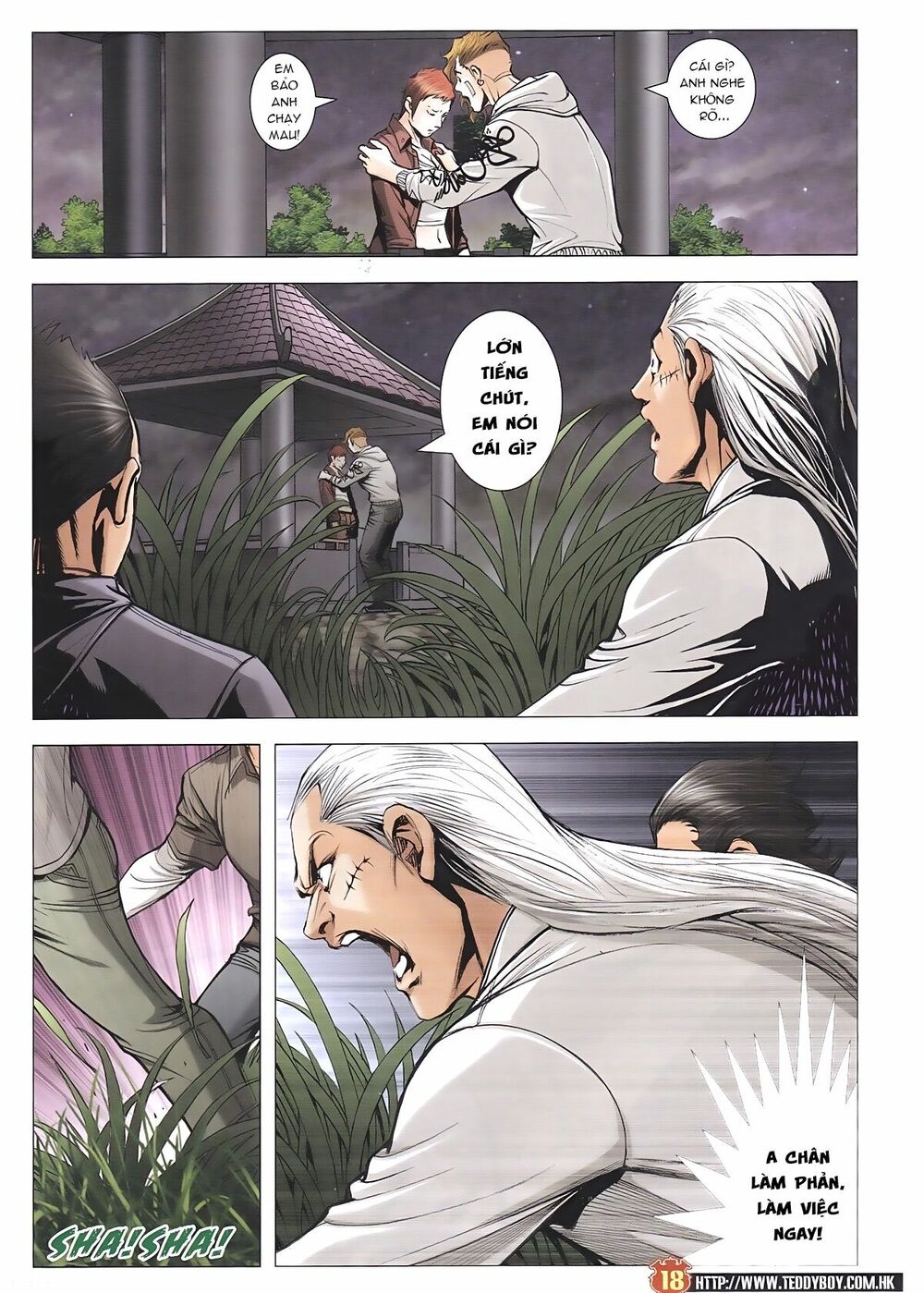 Người Trong Giang Hồ: Chapter 1982: Tâm Động