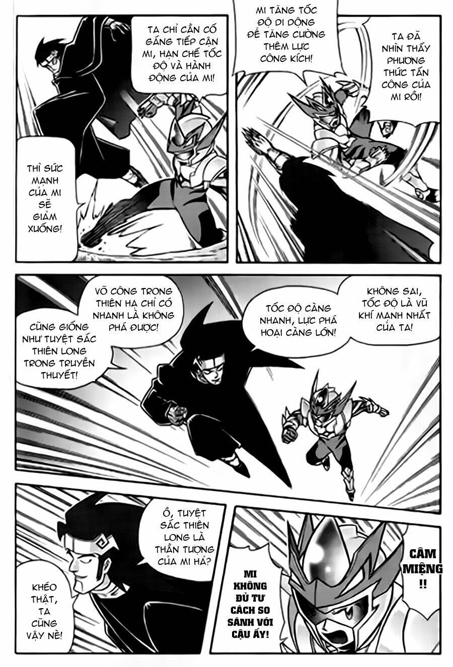 Hiệp Sĩ Giấy G: Chapter 29