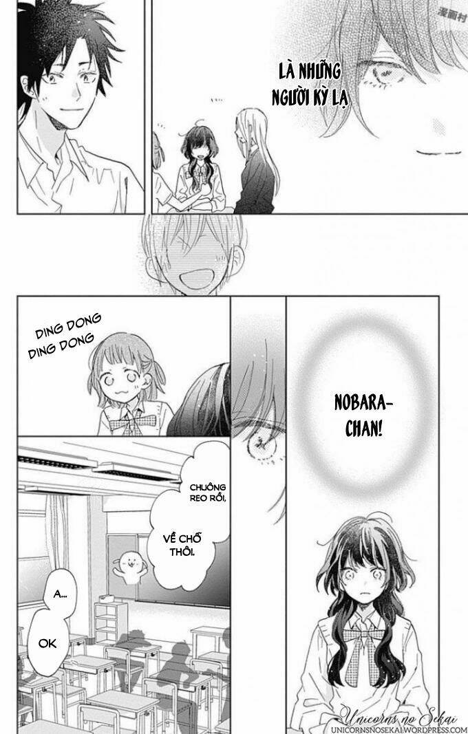 Kimi To Wonderland: Chapter 4