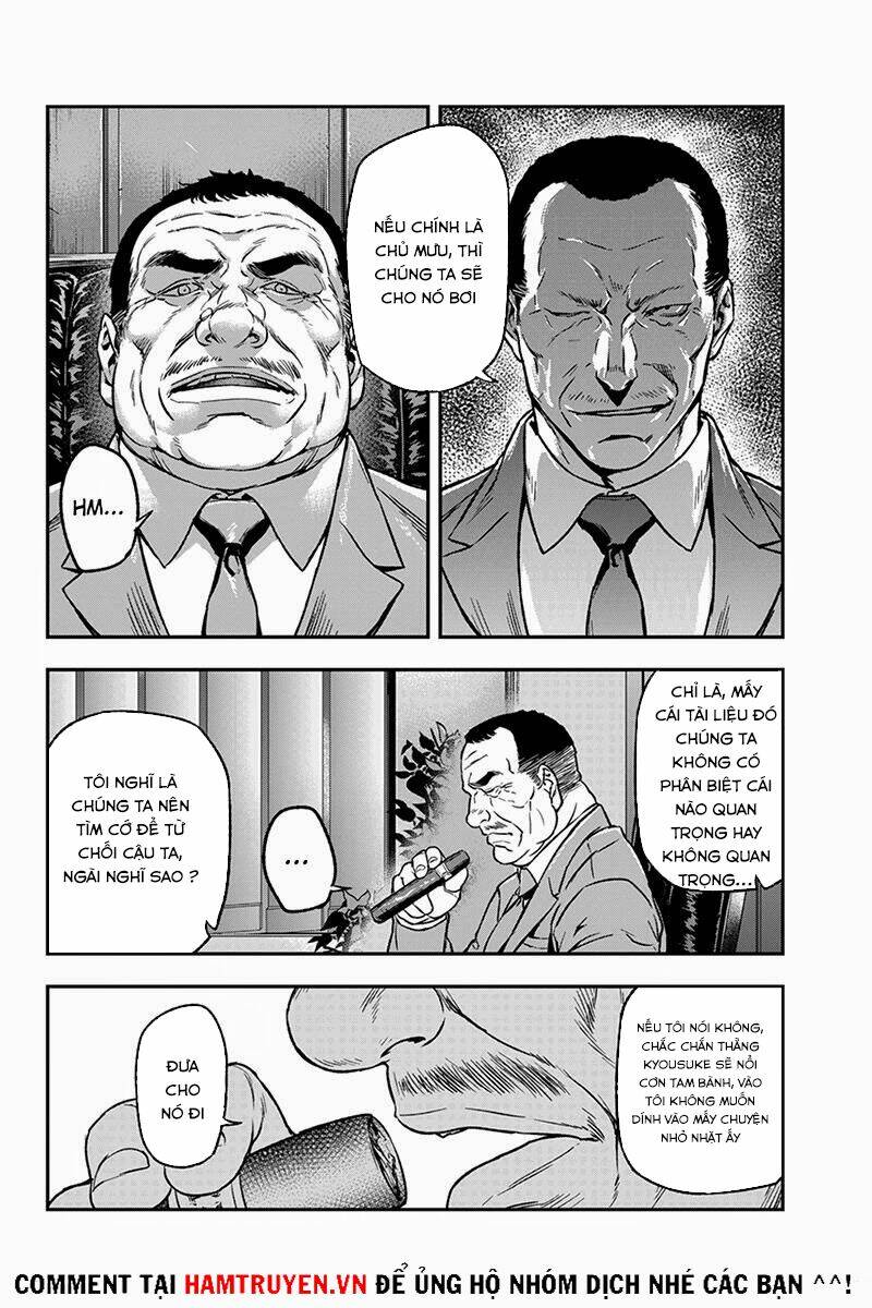 Roppongi Black Cross: Chapter 26