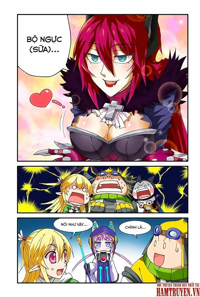 Tấn Công Nào! Ma Vương!: Chapter 12