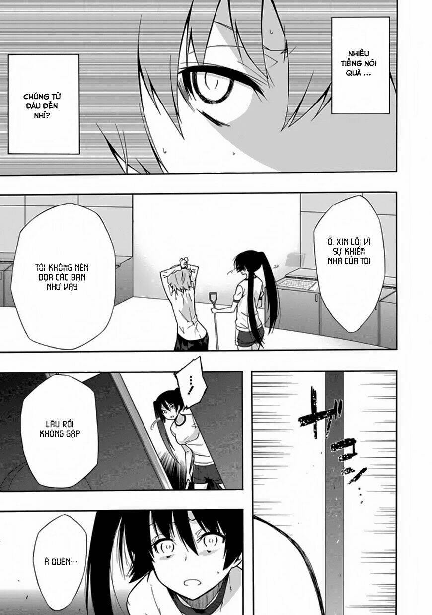 Classmate, Kamimura Yuuka Wa Kou Itta: Chapter 9