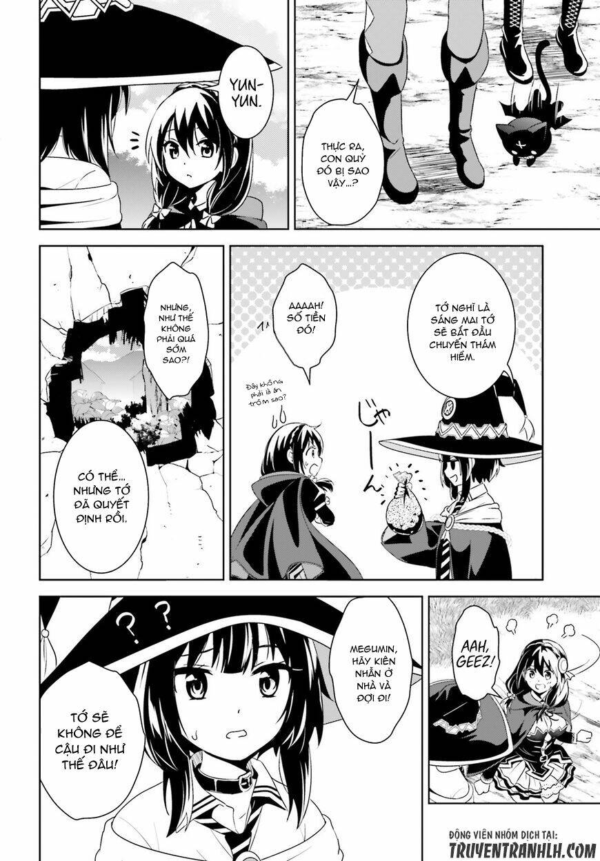 Phước Lành Cho Thế Giới - Ngoại Truyện Megumin: Chapter 8