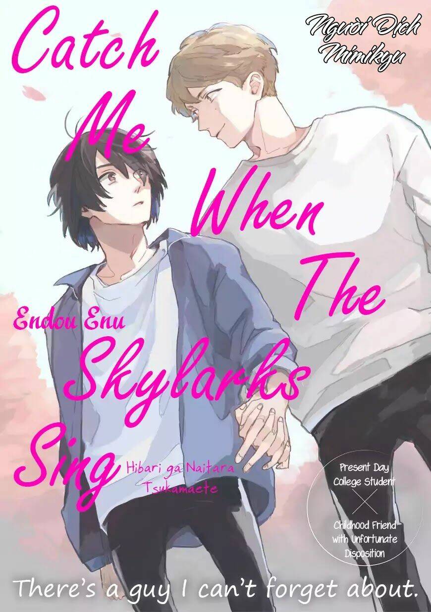 Catch Me When The Skylarks Sing: Chapter 1