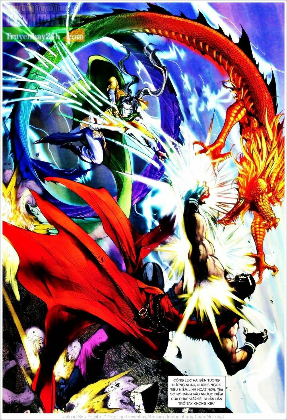 Thần Điêu Hiệp Lữ: Chapter 30.1