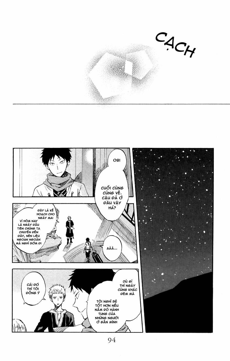 Cô Người Hầu Tóc Đỏ: Chapter 47