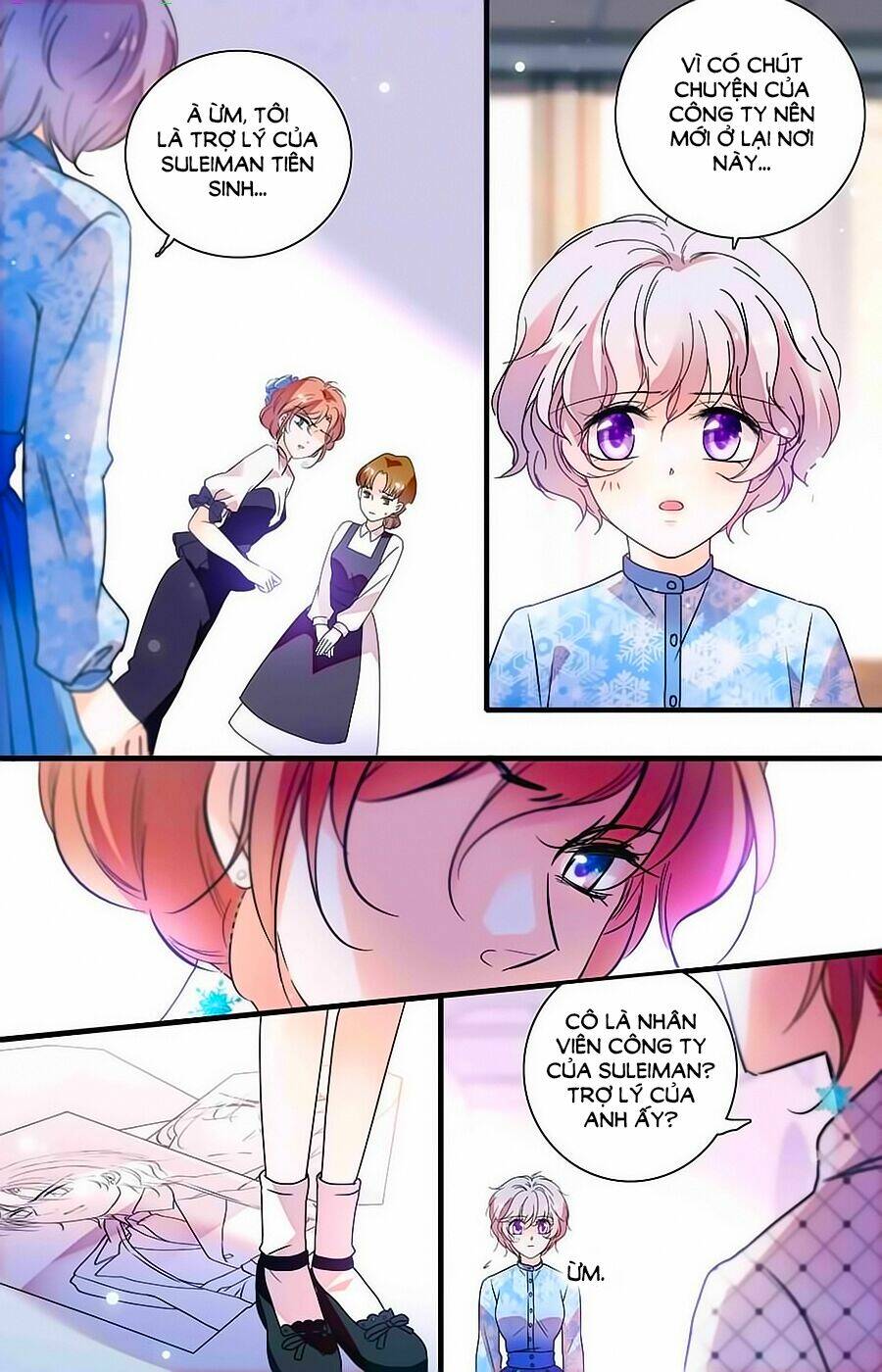 999 Nụ Hôn Bá Đạo Của Nam Thần: Chapter 256