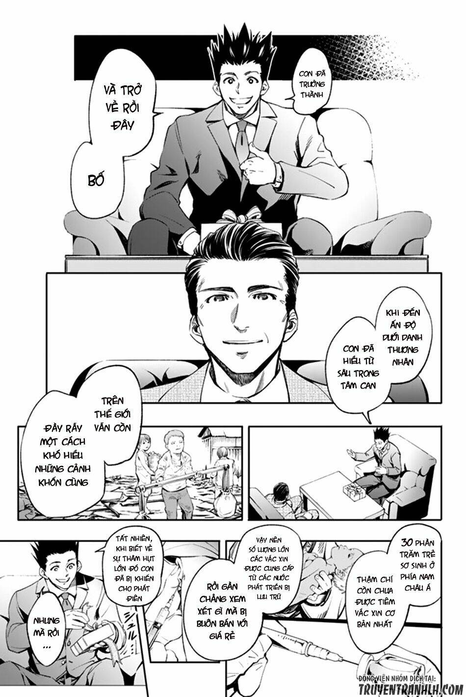 World End Crusaders: Chapter 3