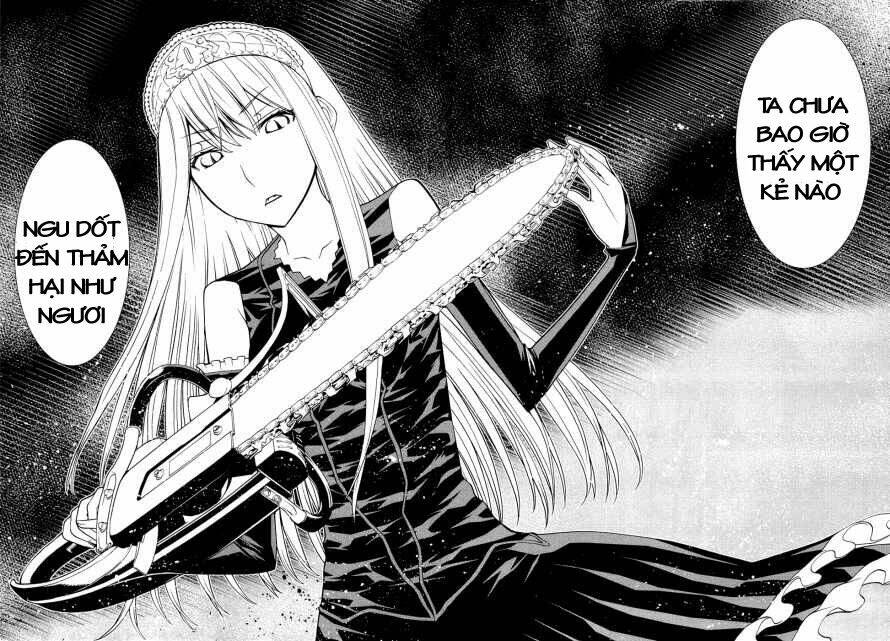Kaibutsu Oujo: Chapter 54