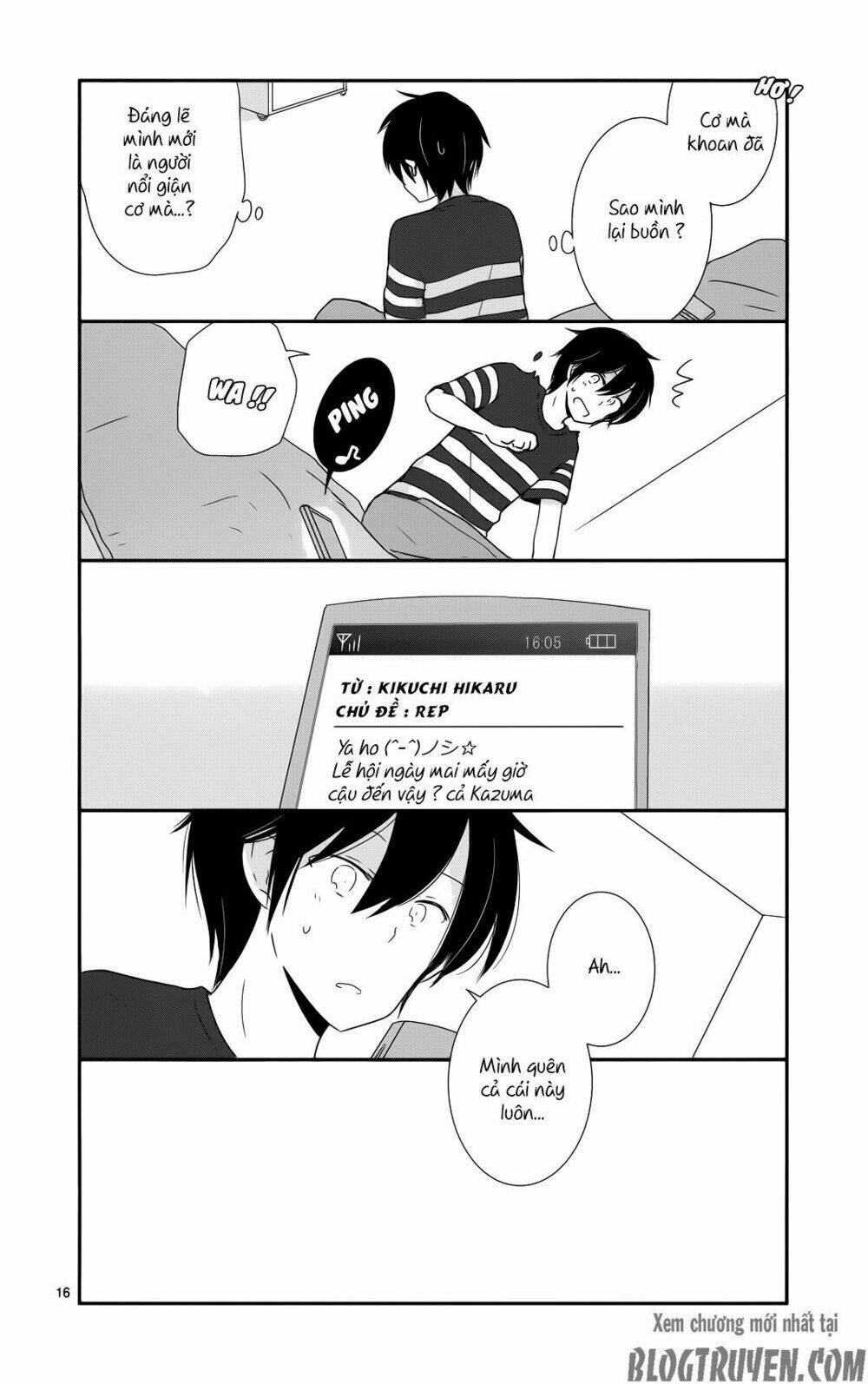 Shishunki Bitter Change: Chapter 32