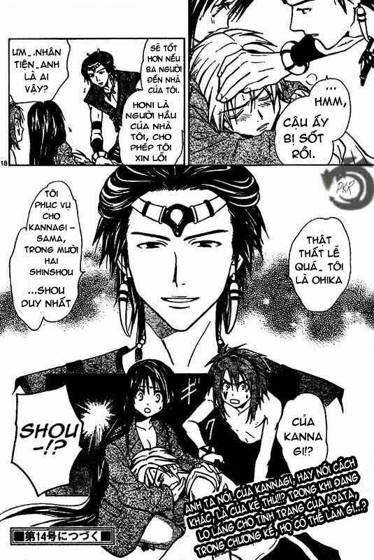 Huyền thoại Arata: Chapter 20