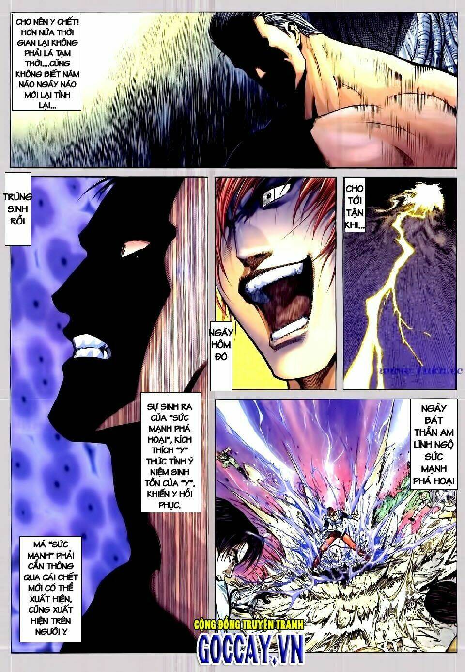 Quyền Hoàng: Chapter 3