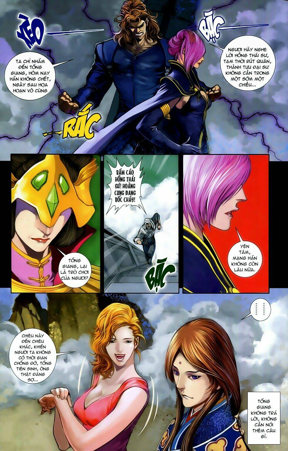 108 - Tân Thủy Hử: Chapter 7.2