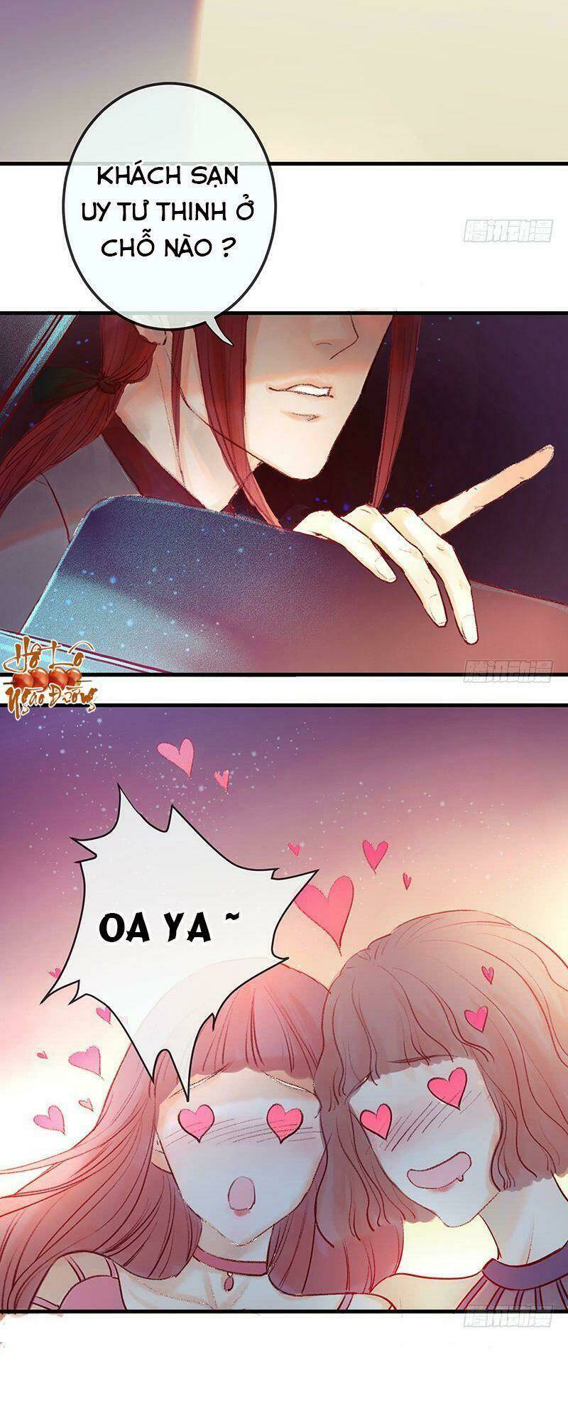 Hữu Yêu Lai Chi Họa Trung Tiên: Chapter 1