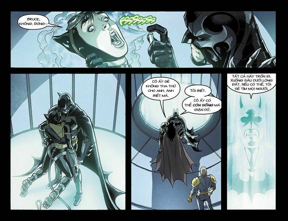 Injustice - Gods Among Us: Chapter 34