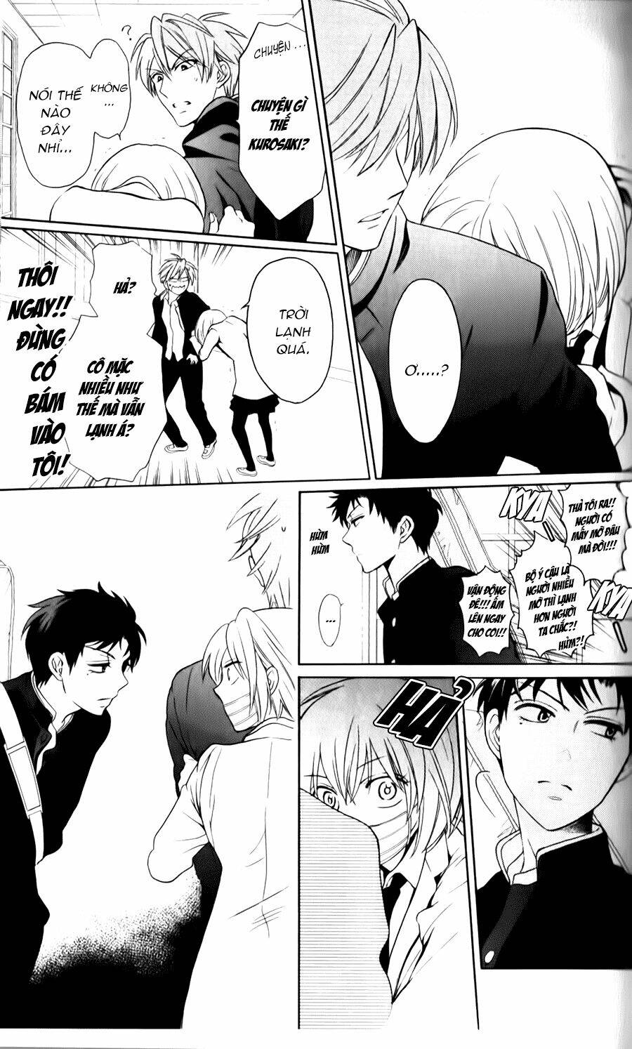 Thầy Giáo Của Tôi: Chapter 61