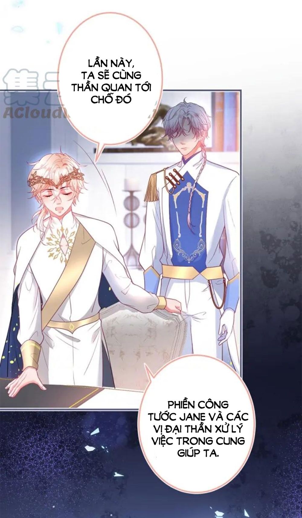 Vương Tử Và Ánh Trăng Đen: Chapter 75