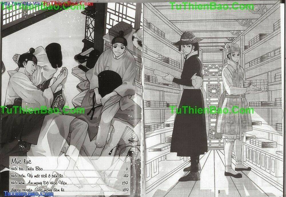 Hoàng Thượng Phá Án: Chapter 2