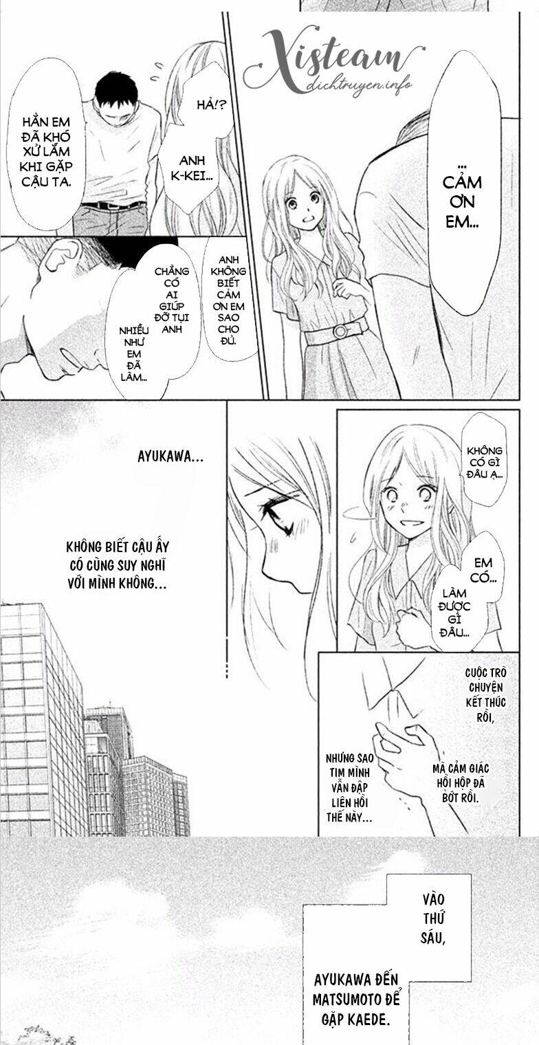 Perfect World (Aruga Rie): Chapter 25