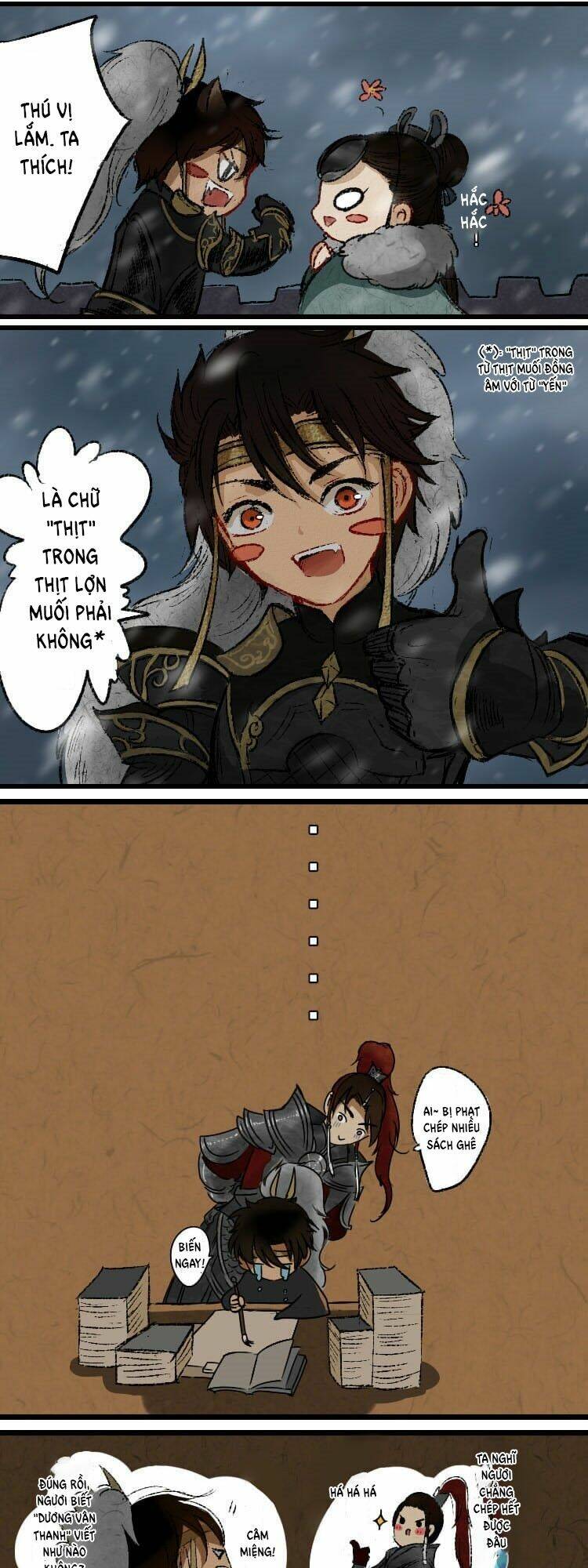 Bản Trường Ca Hạnh Phúc: Chapter 6