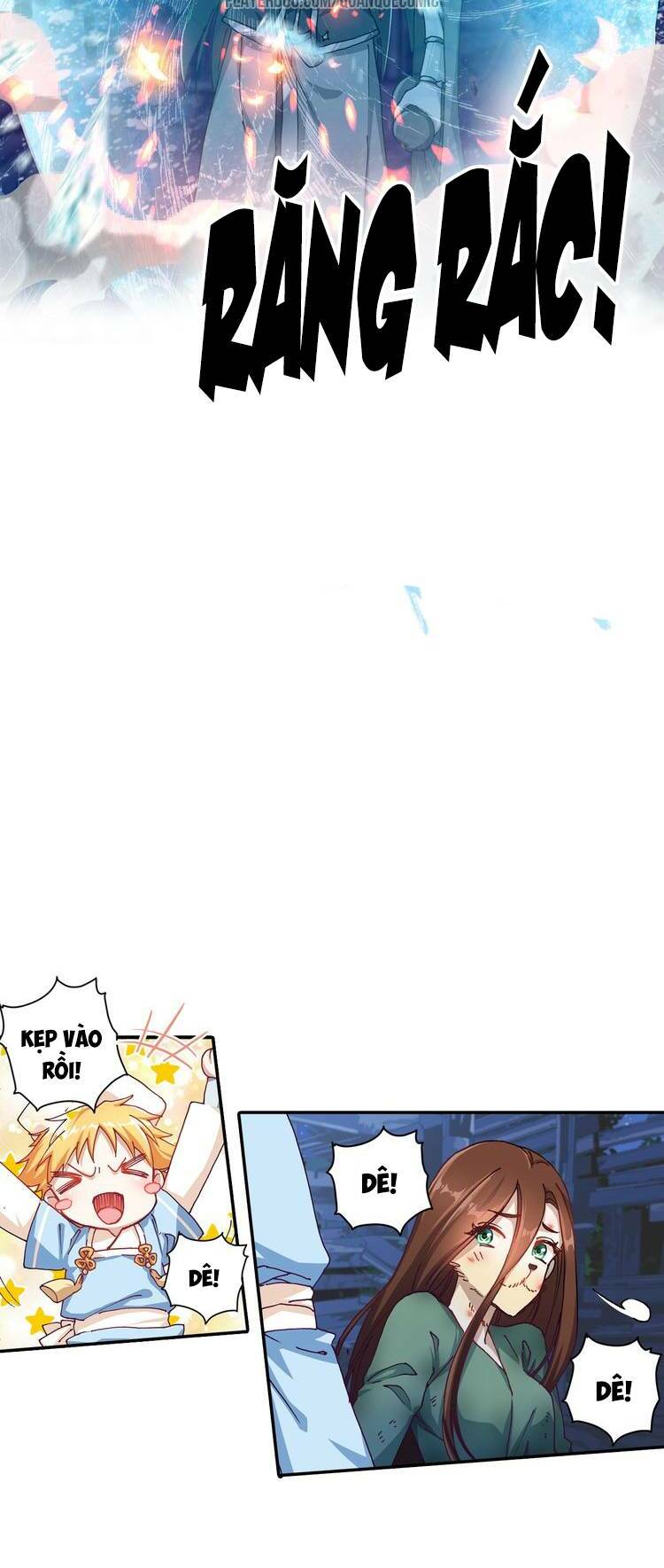 Lục Tích Ma Yểm: Chapter 4