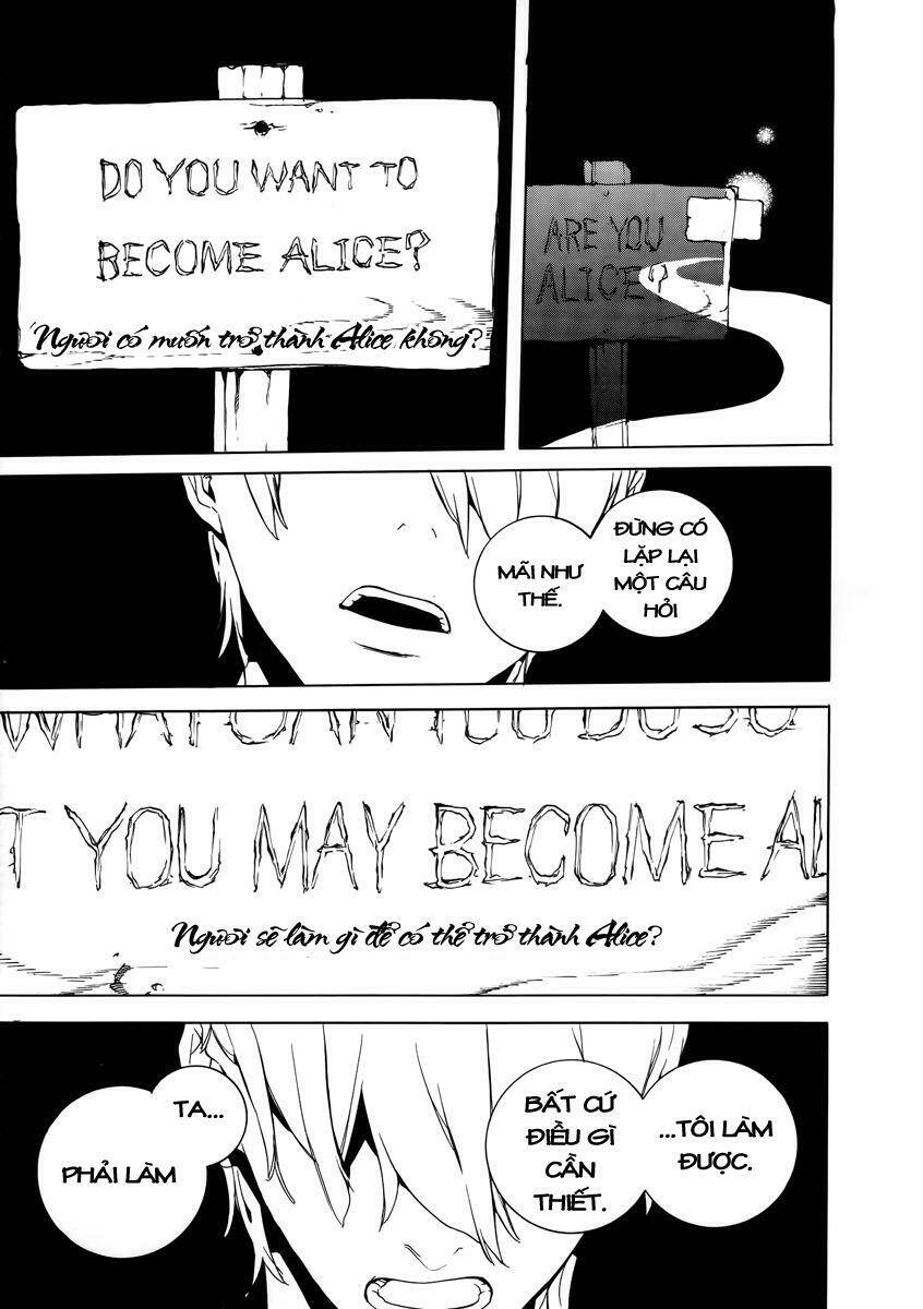 Are you Alice?: Chapter 19
