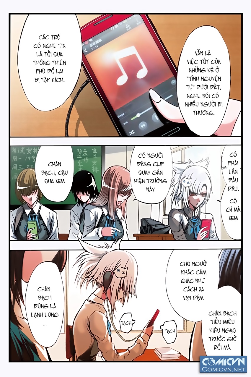 Huyễn Dạ Phù Đồ: Chapter 2