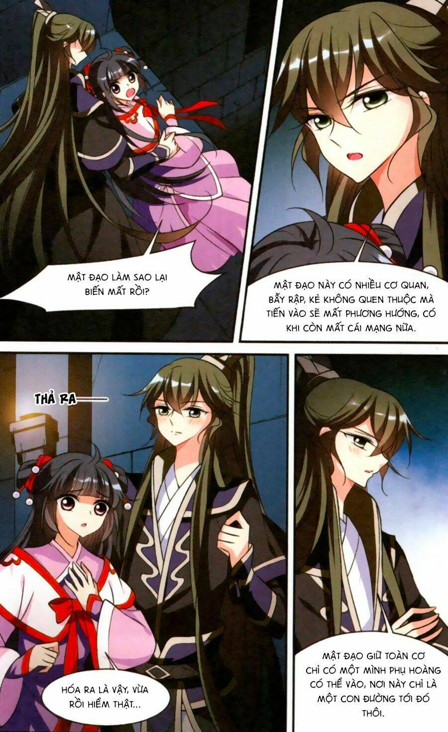 Toàn Cơ Từ: Chapter 13.3