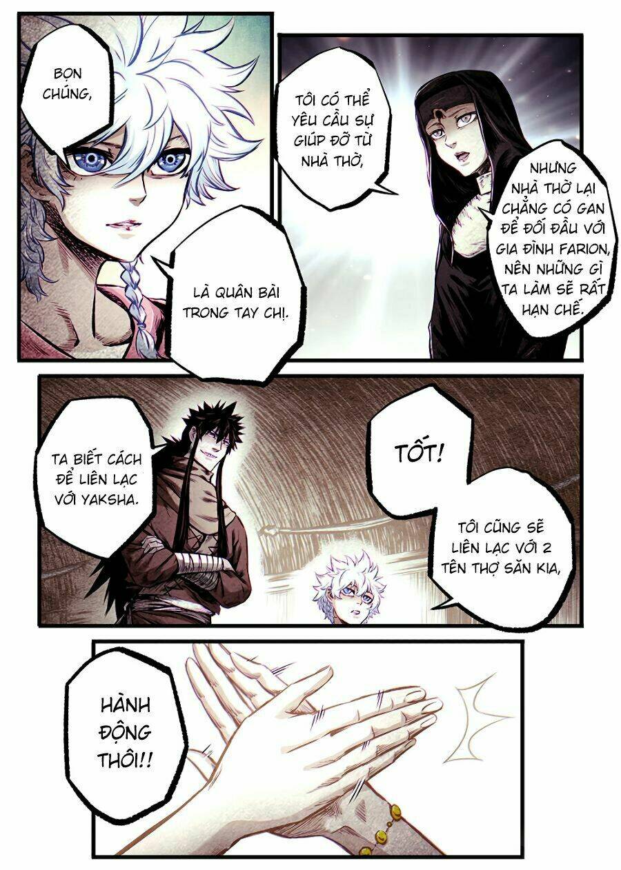 Hành Trình Hậu Tận Thế: Chapter 59