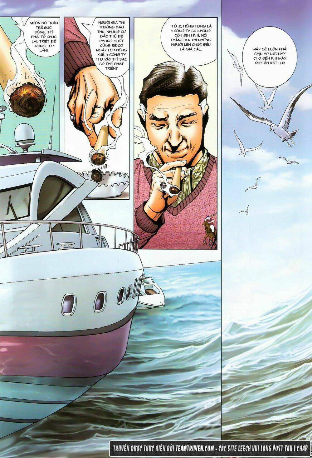Người Trong Giang Hồ: Chapter 1480