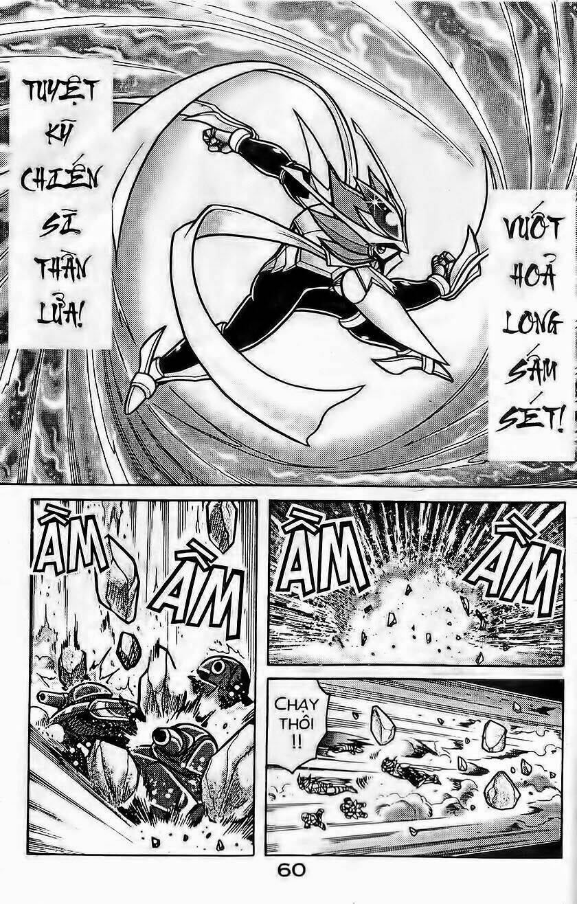 Hiệp Sĩ Giấy: Chapter 57