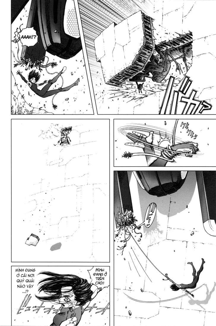 Battle Angel Alita Last Order: Chapter 2