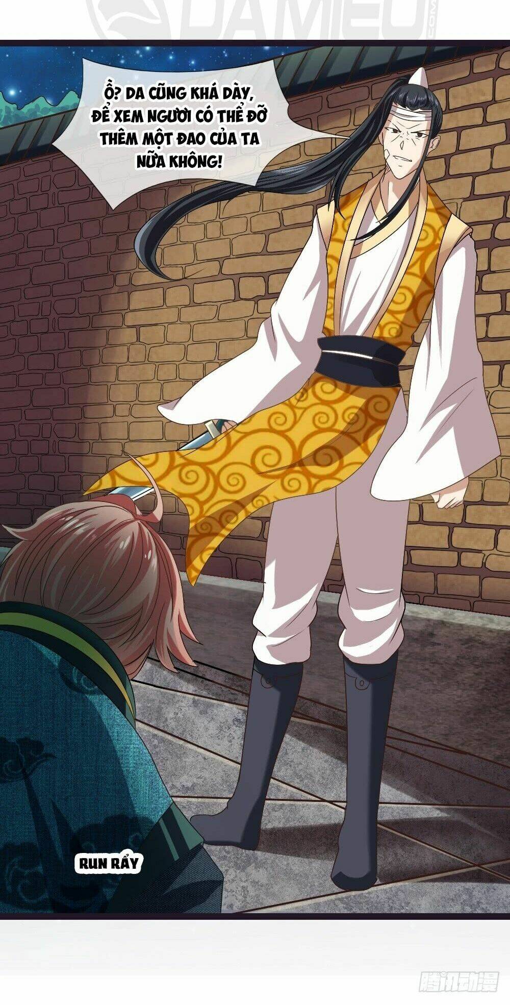Vô Địch Kiếm Thần: Chapter 8