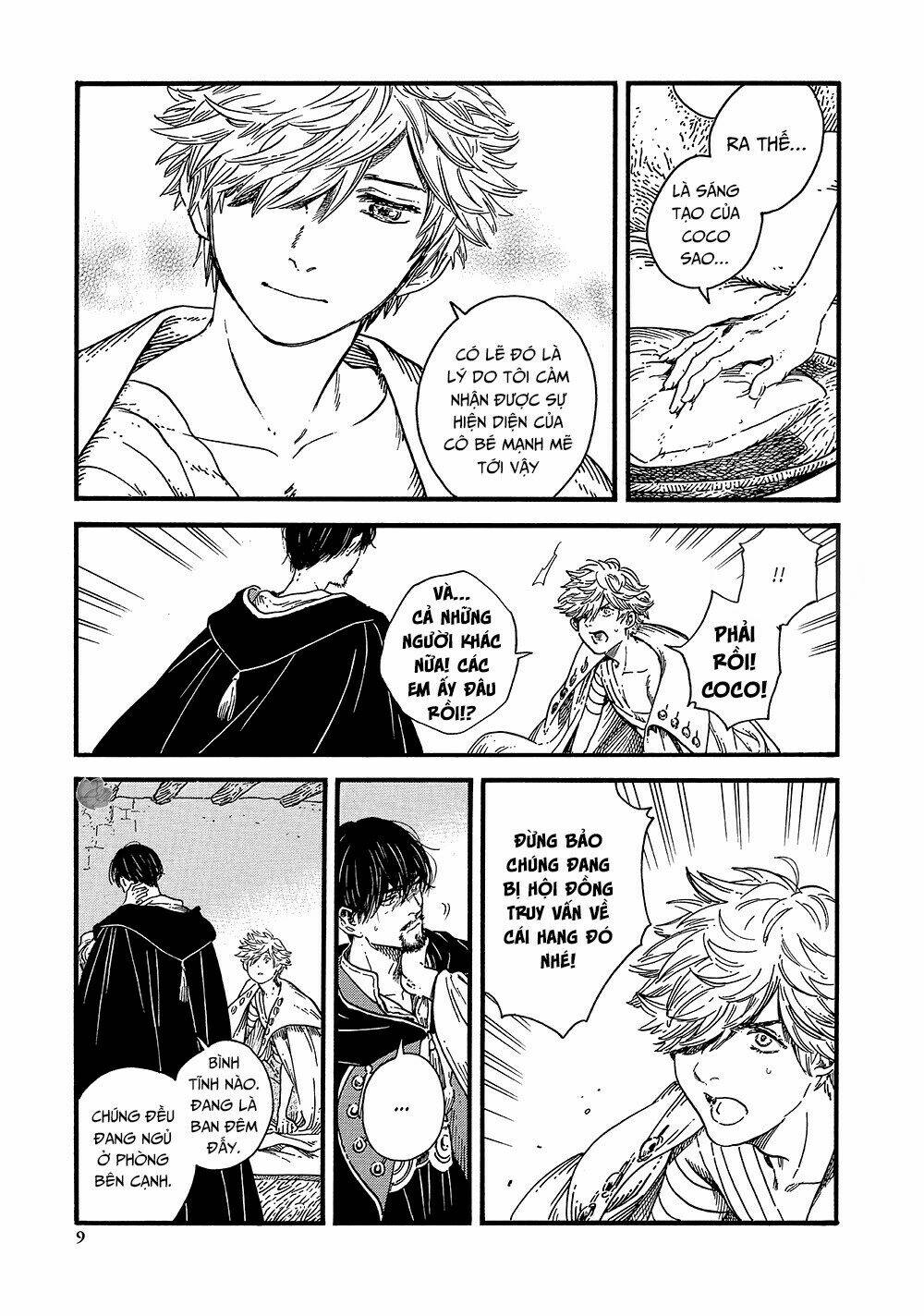 Công Xưởng Phép Thuật: Chapter 36