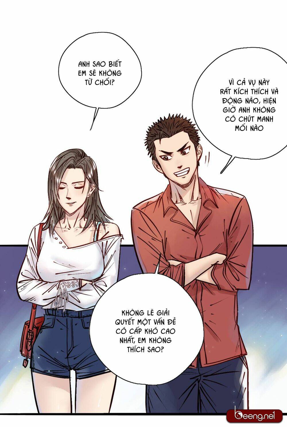 Thế Giới Xa Lạ: Chapter 15