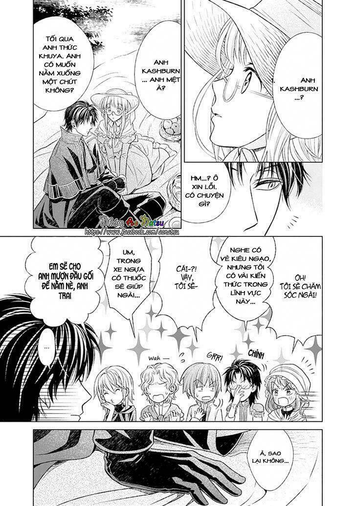 Shinigamihime No Saikon - Baraen No Tokei Koushaku: Chapter 2