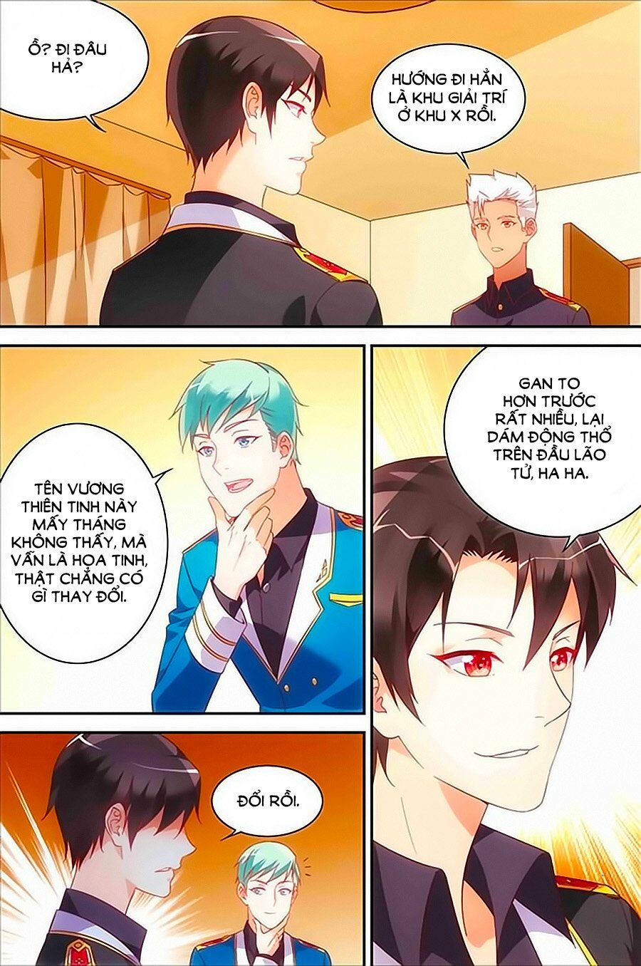 Man Thê Hữu Độc, Phúc Hắc Lão Công Sủng Thượng Thiên: Chapter 76