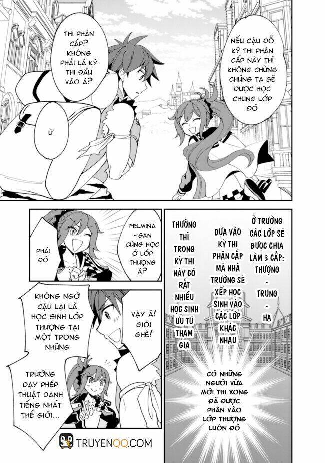Doryoku Shisugita Sekai Saikyou No Butouka Wa, Mahou Sekai Woyoyuu De Ikinuku: Chapter 3