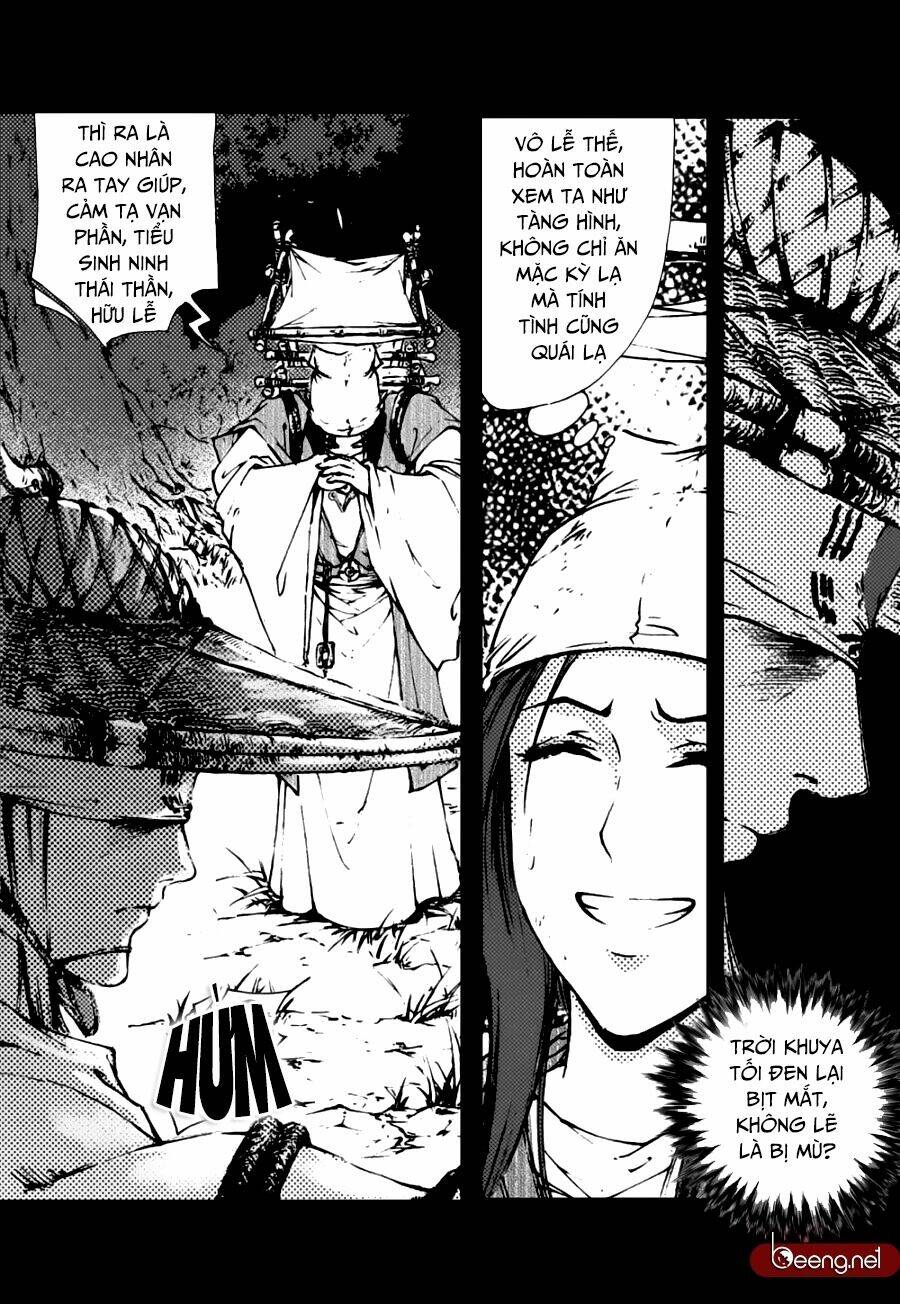 Yên Xích Hà Ngự Ma Truyền Kỳ: Chapter 3