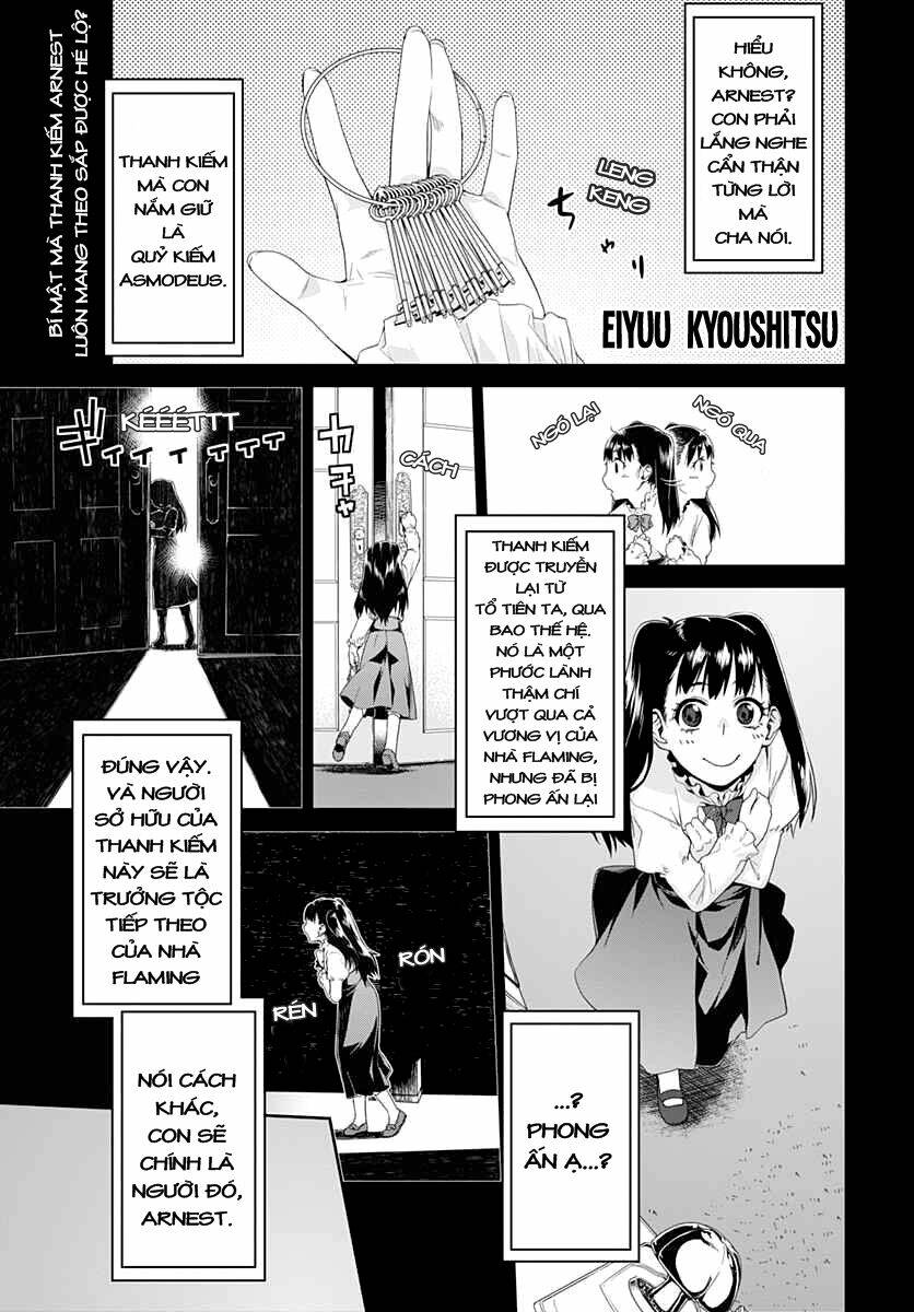 Eiyuu Kyoushitsu: Chapter 3