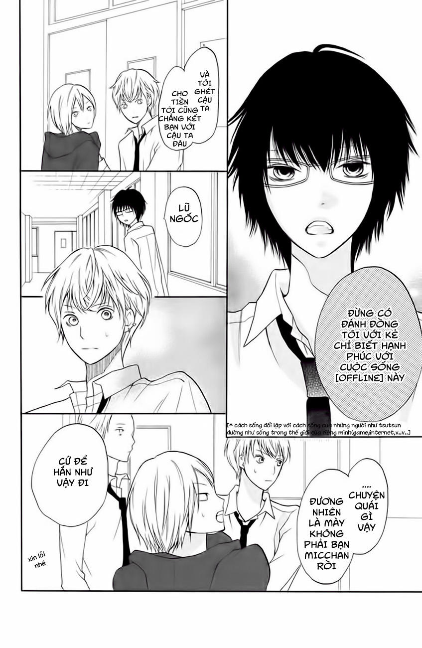 Bạn Gái 3D: Chapter 9