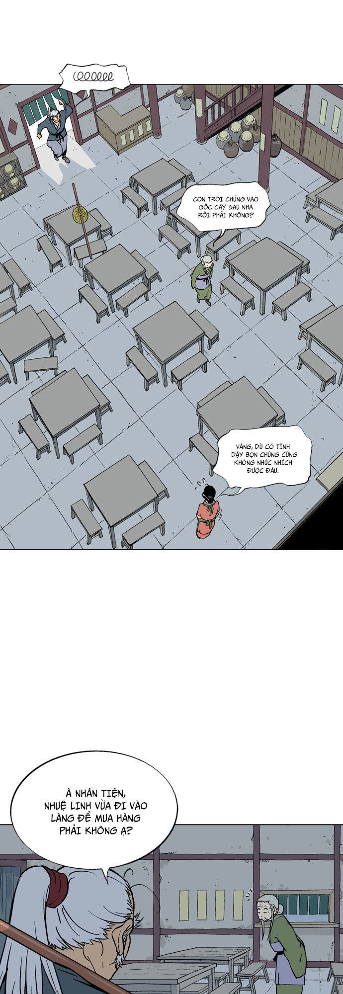 Cao Thủ 2: Chapter 3